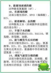 初中化学酸碱盐知识点 必收藏 初中化学“酸碱盐”知识归纳，太全了！绝对让你快速提高30分！