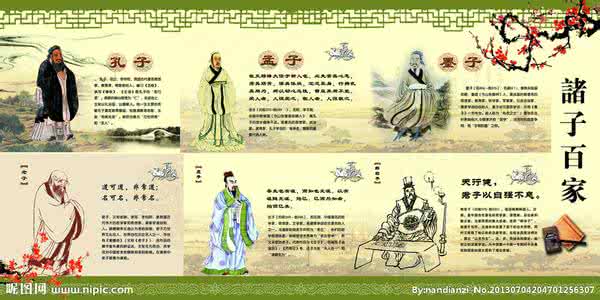 诸子百家名言摘录 诸子百家名言警句摘录