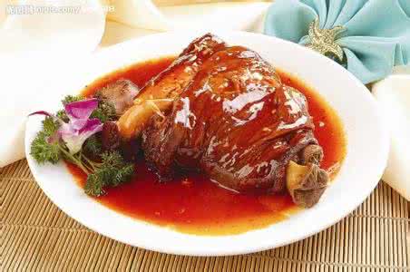 酱汁肘子 【湘菜】肥而不腻的酱汁肘子