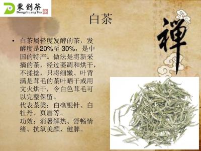 茶叶知识讲座 茶叶的基本知识