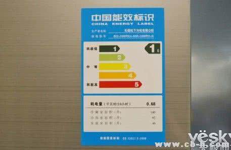 冰箱新旧能效标识对比 冰箱几级能效好 冰箱能效新标将实施 低能效标冰箱或将淘汰