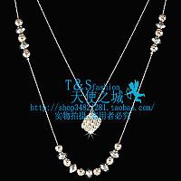 屠龙传说精致邪魂项链 棒针模式----“精致项链”