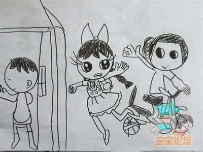 如何教小孩画简笔画 图文：教大家一些简笔画，画画其实也不难！