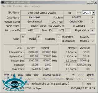 amd640四核超频 I9300四核1.4GHz超频到1.8GHz！