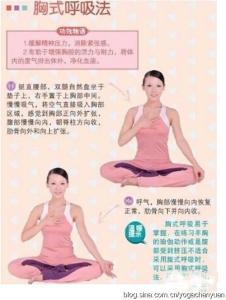 瑜伽腹式呼吸 呼吸是瑜伽的灵魂,教你如何瑜伽腹式呼吸与胸式呼吸