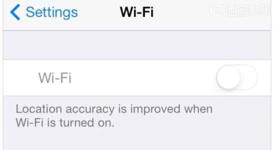 ipad无线局域网灰色 iOS7下无线局域网（Wi-Fi）变灰不可用的解决办法
