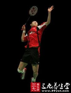 羽毛球运动损伤 学会打羽毛球损伤时措施