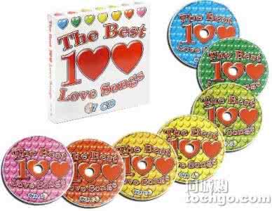 最佳情歌2017 《The Best 100 Love Songs最佳100情歌》7CD