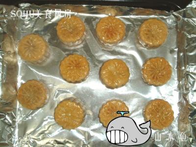 中秋节月饼图片 中秋节自制月饼(全程图)