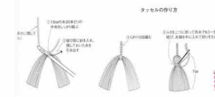 长方四边形包底的钩法 时尚漂亮的四边形坐垫的钩法图解