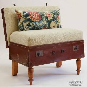 旧沙发怎么变废为宝 变废为宝----“沙发上的小桌”