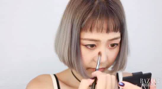 孙俪整容前后照片 孙俪土法“整容”不太靠谱,画对阴影才能实现你的高鼻梁梦!