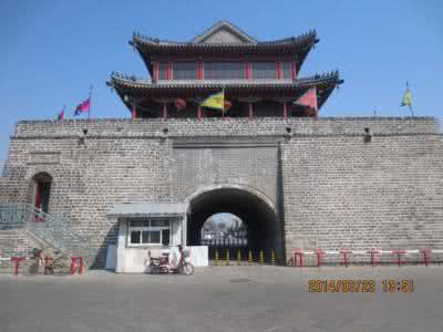 兴城古城导游词 游兴城古城
