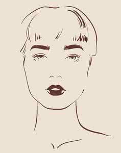 如何画漫画人物的脸 怎样画漫画人物 如何画漫画人物的脸