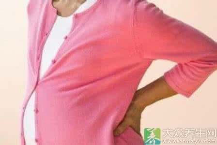 孕中期腰酸会流产吗 怀孕中期腰酸正常吗