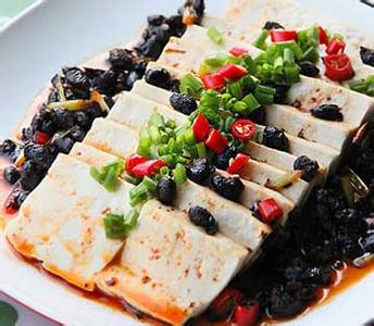 家常豆豉炒豆腐的做法 豆豉豆腐