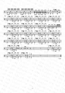 教学计划与教学大纲 架子鼓教学大纲 架子鼓教学计划