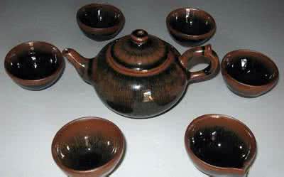 黑瓷茶具 黑瓷茶具 黑瓷简介及黑瓷茶具特点分析