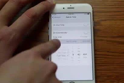 iphone调时间会变砖 iOS时间调至1970/1/1变砖怎么办？