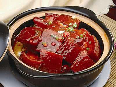 湘菜毛氏红烧肉的做法 正宗毛氏红烧肉的做法