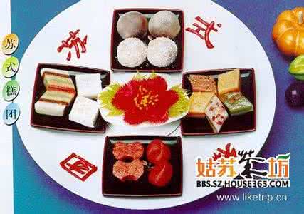 舌尖上的江南美食 【舌尖美食】“舌尖”上的江南  品尝苏州小点心