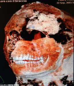 庞贝古城木乃伊 庞贝木乃伊曝光 死前表情惊恐