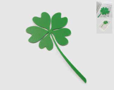 毛线书签钩针图解 有趣的树叶 可以做书签用的毛线DIY镂空树叶