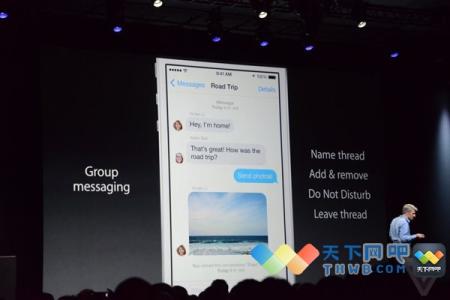 语音视频 IOS8保留iMessege语音视频信息