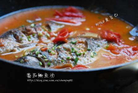 食欲不振吃什么开胃 大热天鱼最开胃吃法，继续拯救你的食欲：番茄鲫鱼汤