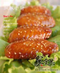 蒜香蜜汁鸡翅 芝香蜜汁鸡翅
