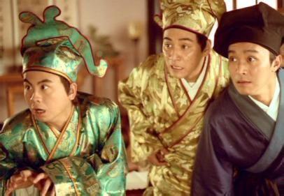 唐伯虎点秋香台词大全 电影唐伯虎点秋香经典台词