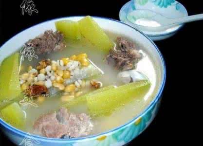 冬瓜绿豆排骨汤 绿豆冬瓜排骨汤 绿豆冬瓜排骨汤怎么做