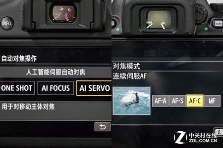尼康对焦模式如何选择 如何运用“AI SERVO 对焦模式​​”