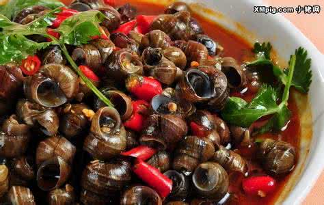 韦氏鹅螺蛳 清明螺，赛过鹅！杭州人吃螺蛳的六种绝妙法！