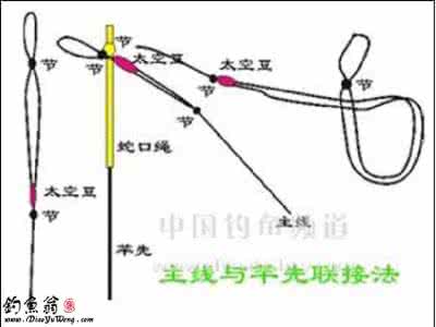 钓鱼竿梢绳断了怎么修 台钓竿梢与主线的连接心得体会