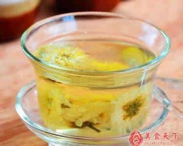 清肺茶 从一壶茶开始滋润我们的肺——雪梨菊花茶