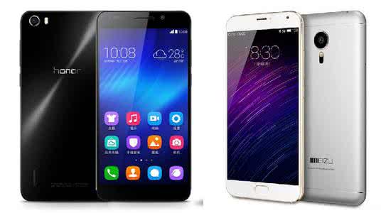 魅族mx5玩王者荣耀卡 魅族mx5玩王者荣耀卡 荣耀7刚发布 魅族MX5就各种打脸 华为能忍？