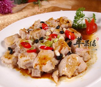 孔雀开屏菜 烹饪 养生菜 孔雀开屏鱼|微刊