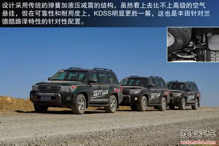 一汽丰田兰德酷路泽 征服全路况 长途试驾一汽丰田兰德酷路泽