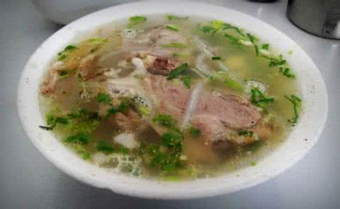 羊肉粉汤的做法大全 羊肉粉汤