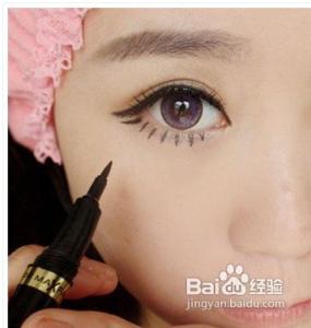 少女妆容画法步骤图解 少女妆化妆步骤