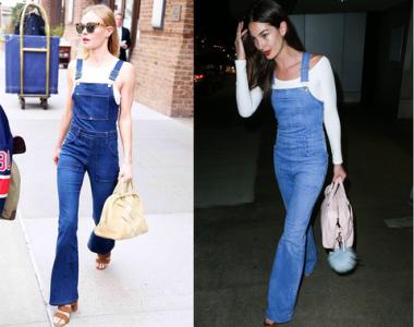 减龄背带裤 背带裤怎么穿减龄