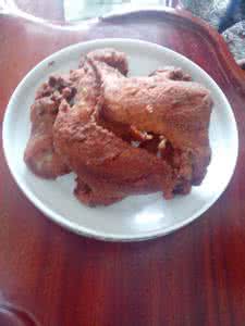 炸鸡翅 牛肉 鸡翅 炸