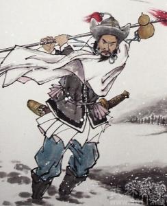 史进大闹史家庄 史进大闹史家庄 史进棒打洪教头