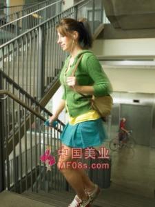 爬楼梯减肥法 独创“爬楼梯”减肥法 一个月狂减25斤