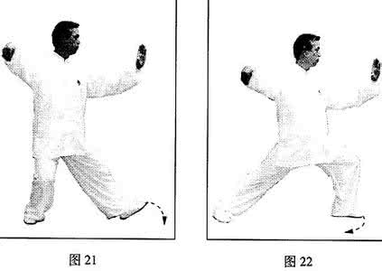 太极拳不堪一击 太极拳的圈内击人，圈外推人