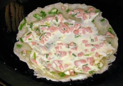 香葱煎饼 简便美味早餐 家庭版香葱煎饼