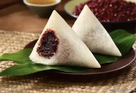 豆沙粽子的做法 豆沙粽子怎么做,豆沙粽子做法集合