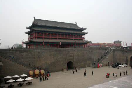 西安明长城 组图  西安长城(明长城)