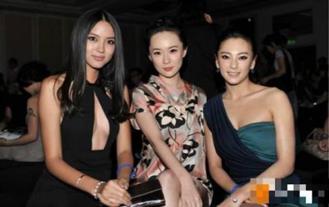 张梓琳合影杀手 张梓琳合影杀手 张梓琳外号自拍杀器，谁跟她合影都黯淡，衣服被她